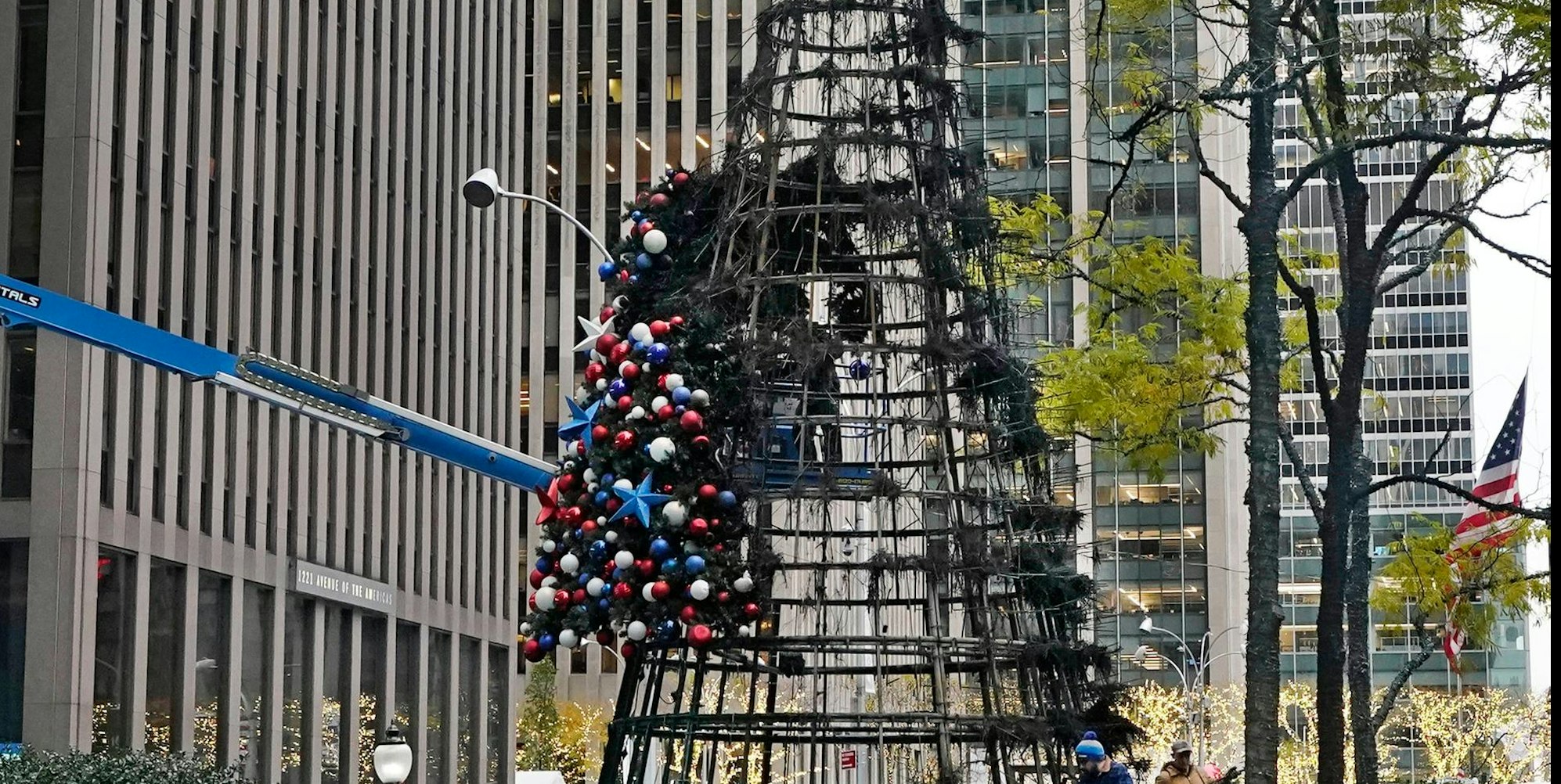Fox News Weihnachtsbaum