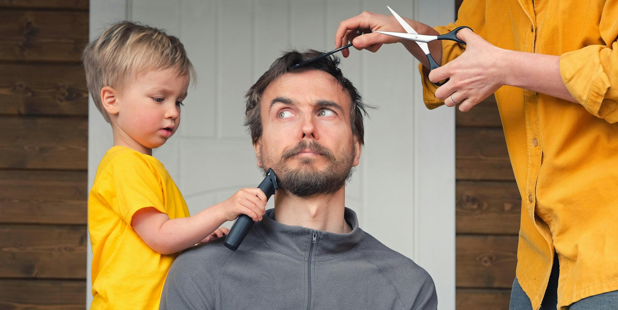 Getty Images_Haare selbst schneiden