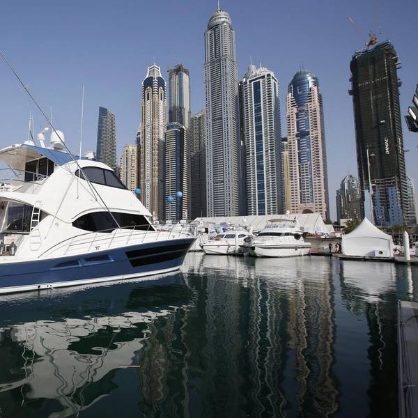 Yacht Dubai Archiv