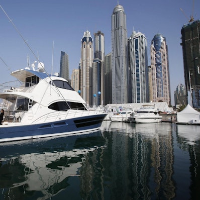 Yacht Dubai Archiv