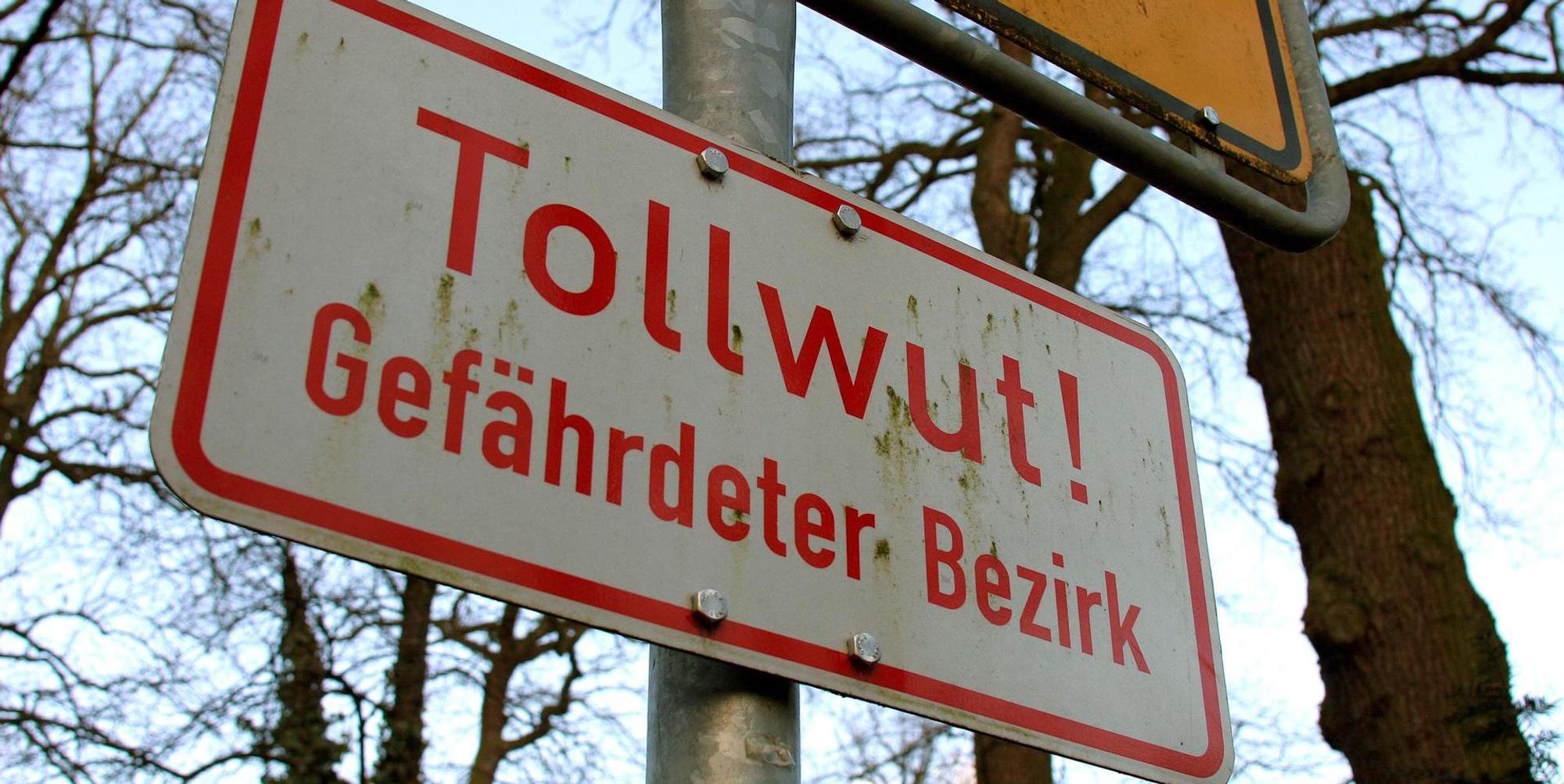 Tollwut_Schild_dpa