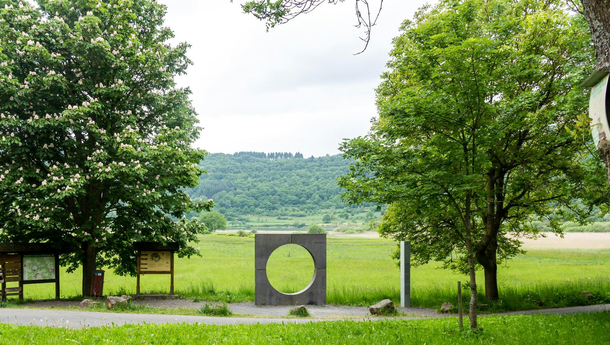 Wiki 4.0  Meerfelder_Maar._Radweg_Raimund Spekking-9034