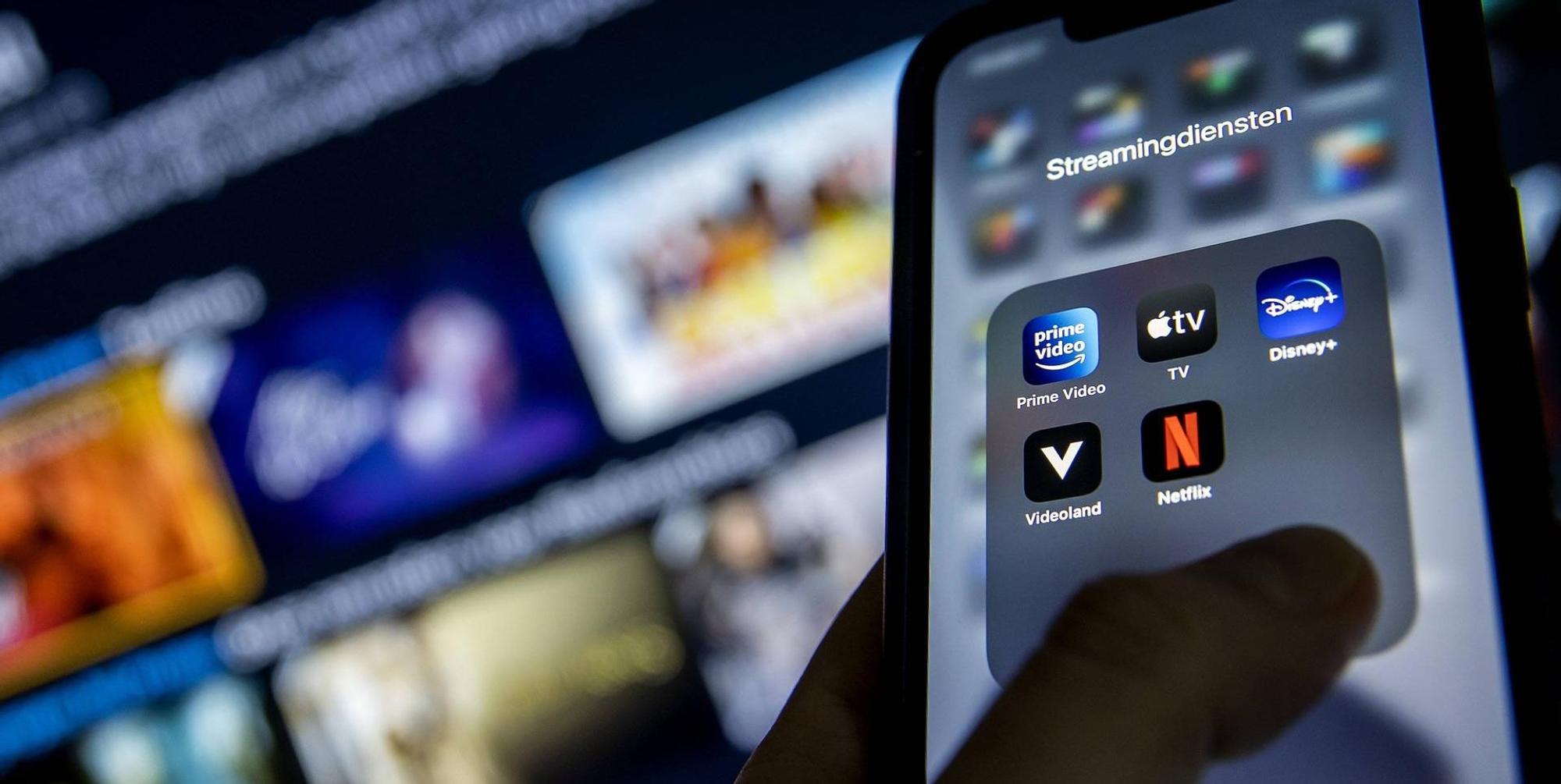 Streaming Apps Handy IMAGO