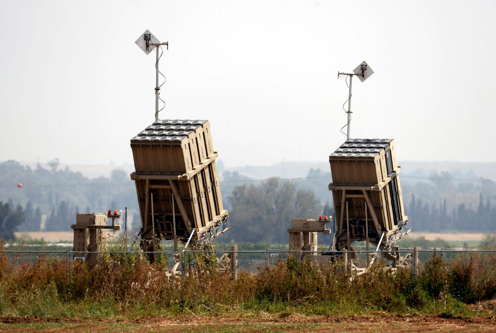 iron dome sderot