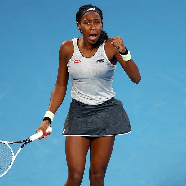 Cori Gauff Sieg Naomi Osaka