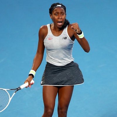 Cori Gauff Sieg Naomi Osaka
