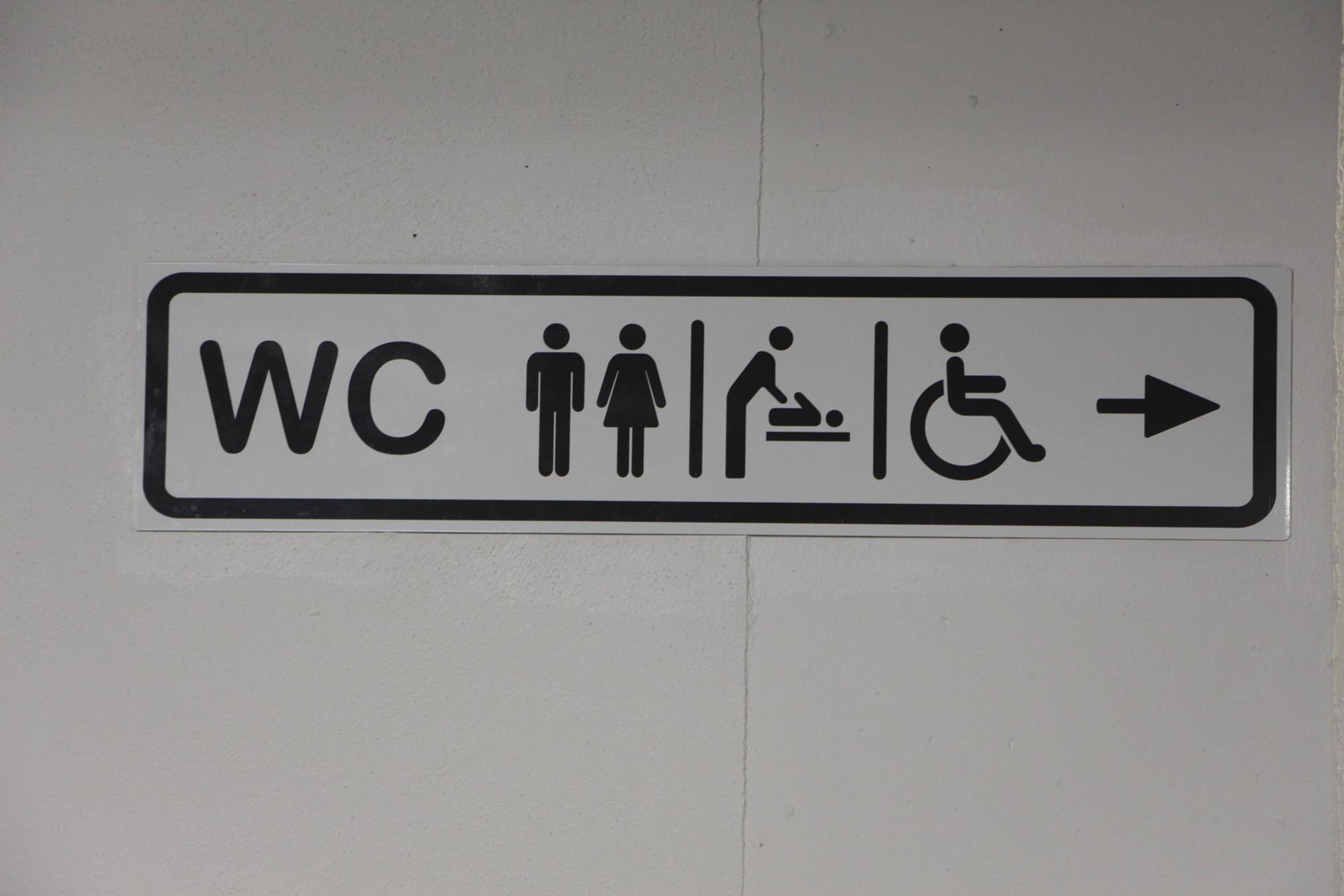 Parkhaus Unisex Toiletten 2