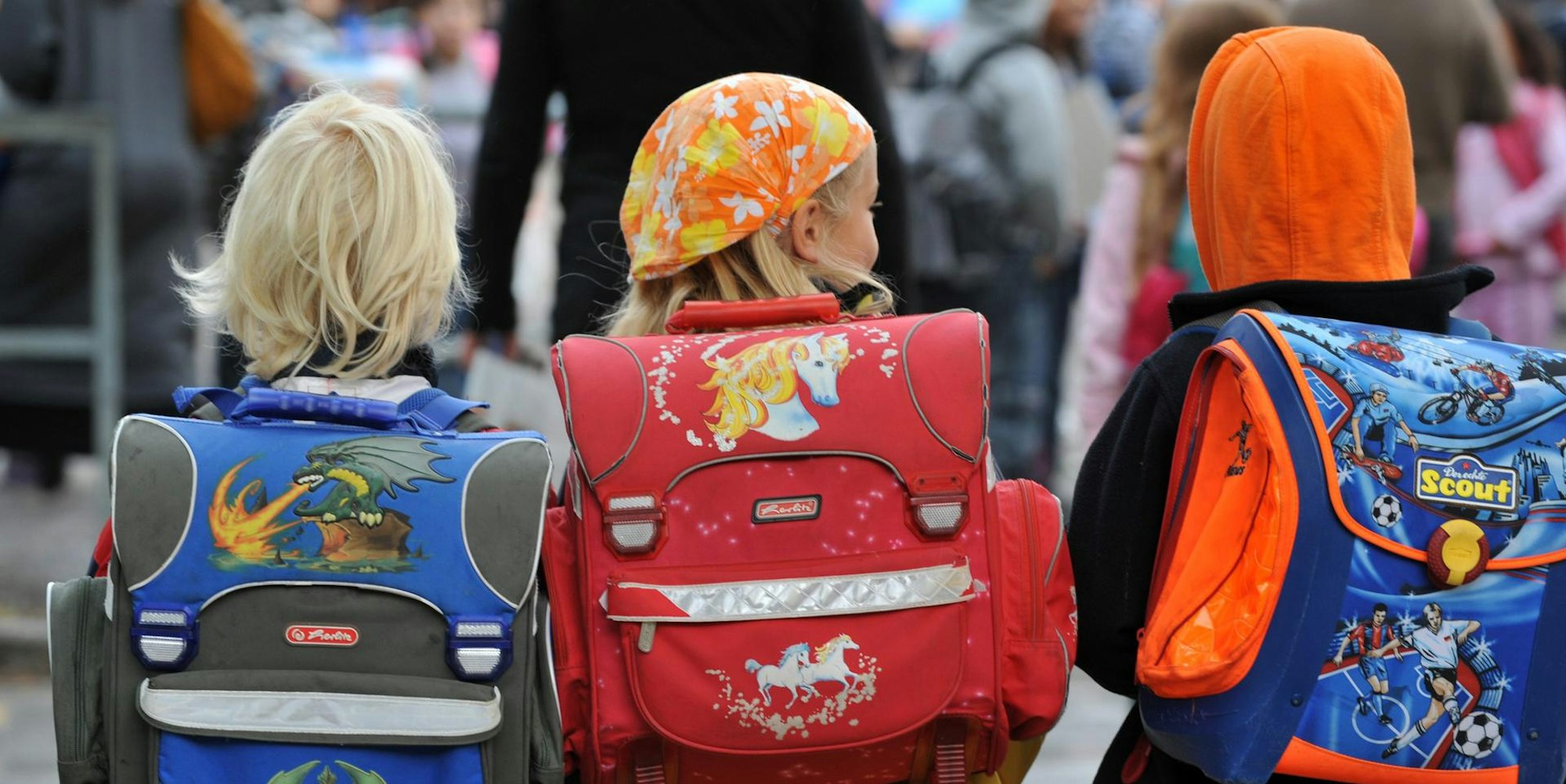 Grundschulkinder