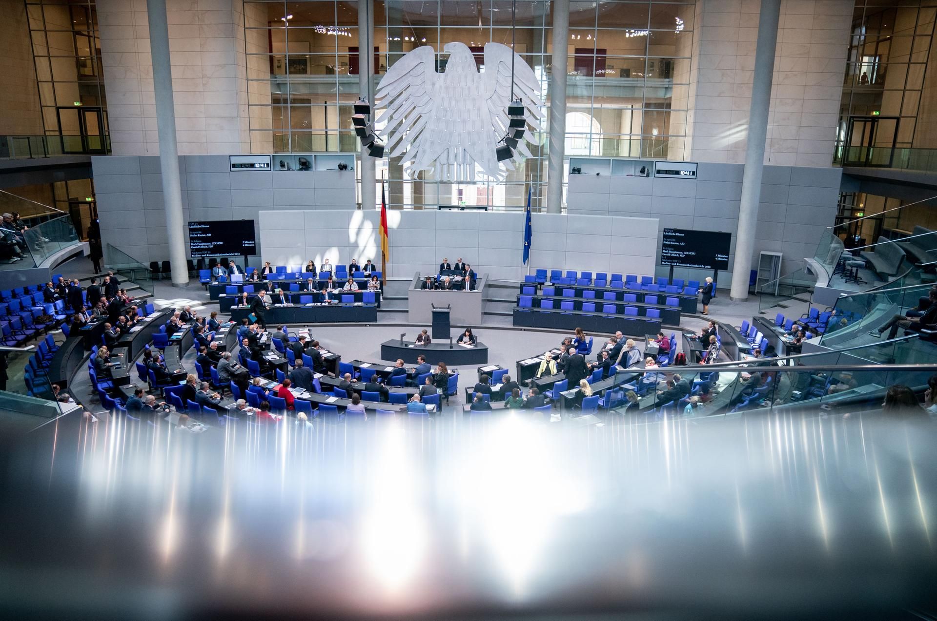 Bundestag dpa