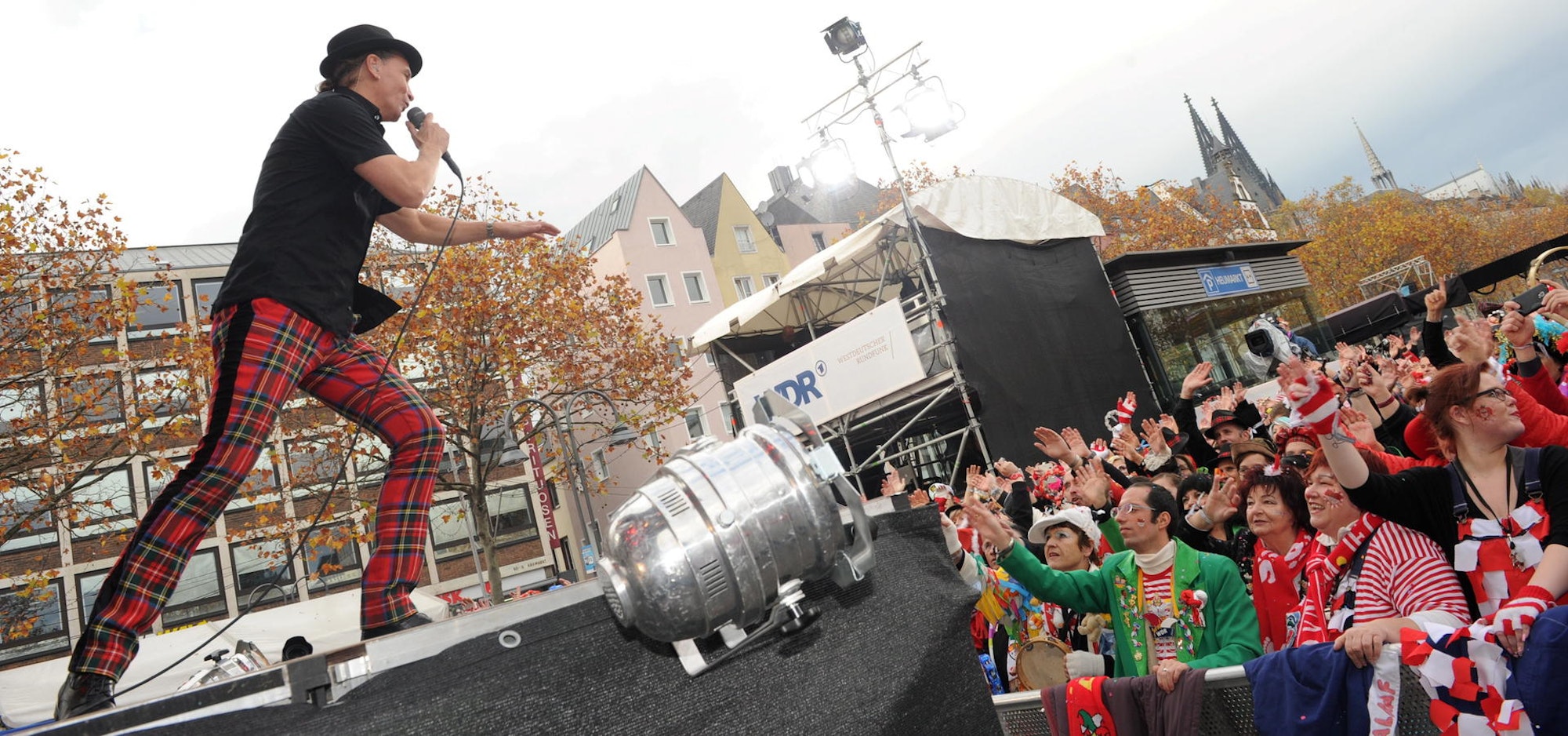 Brings auf der Bühne