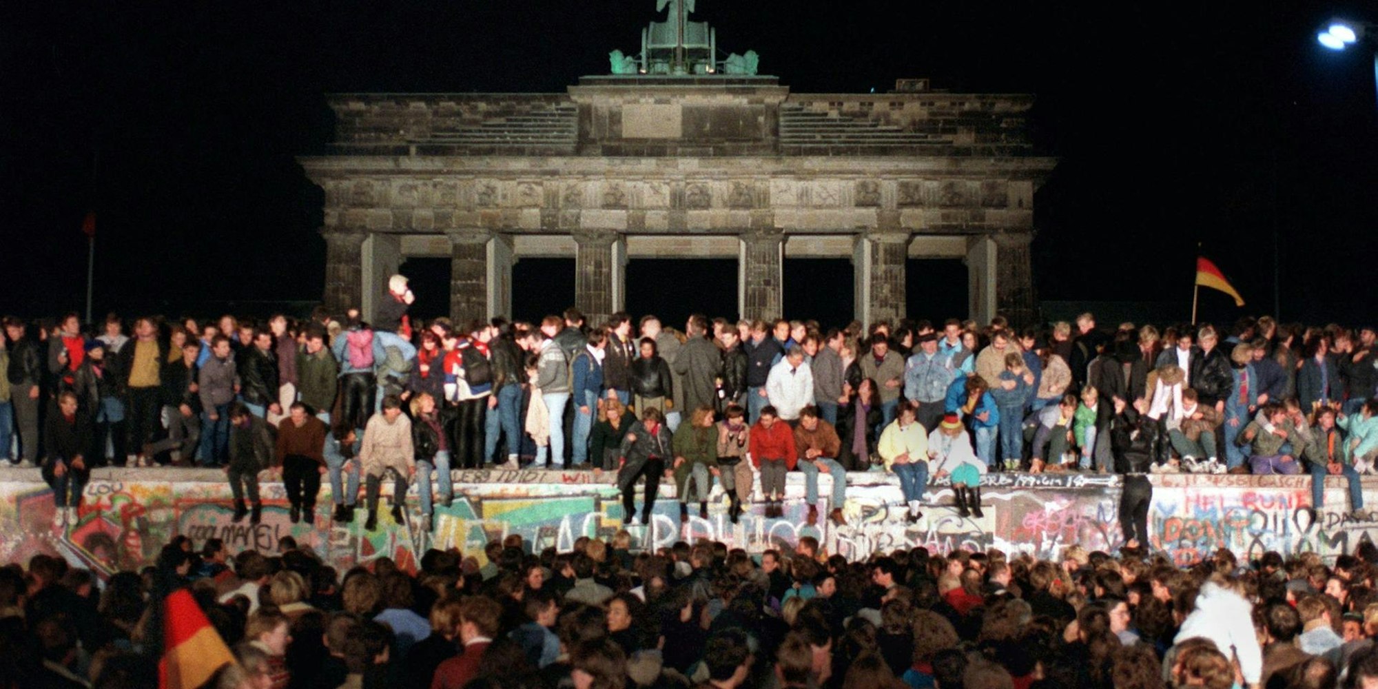 30 Jahre Mauerfall DPA 041119