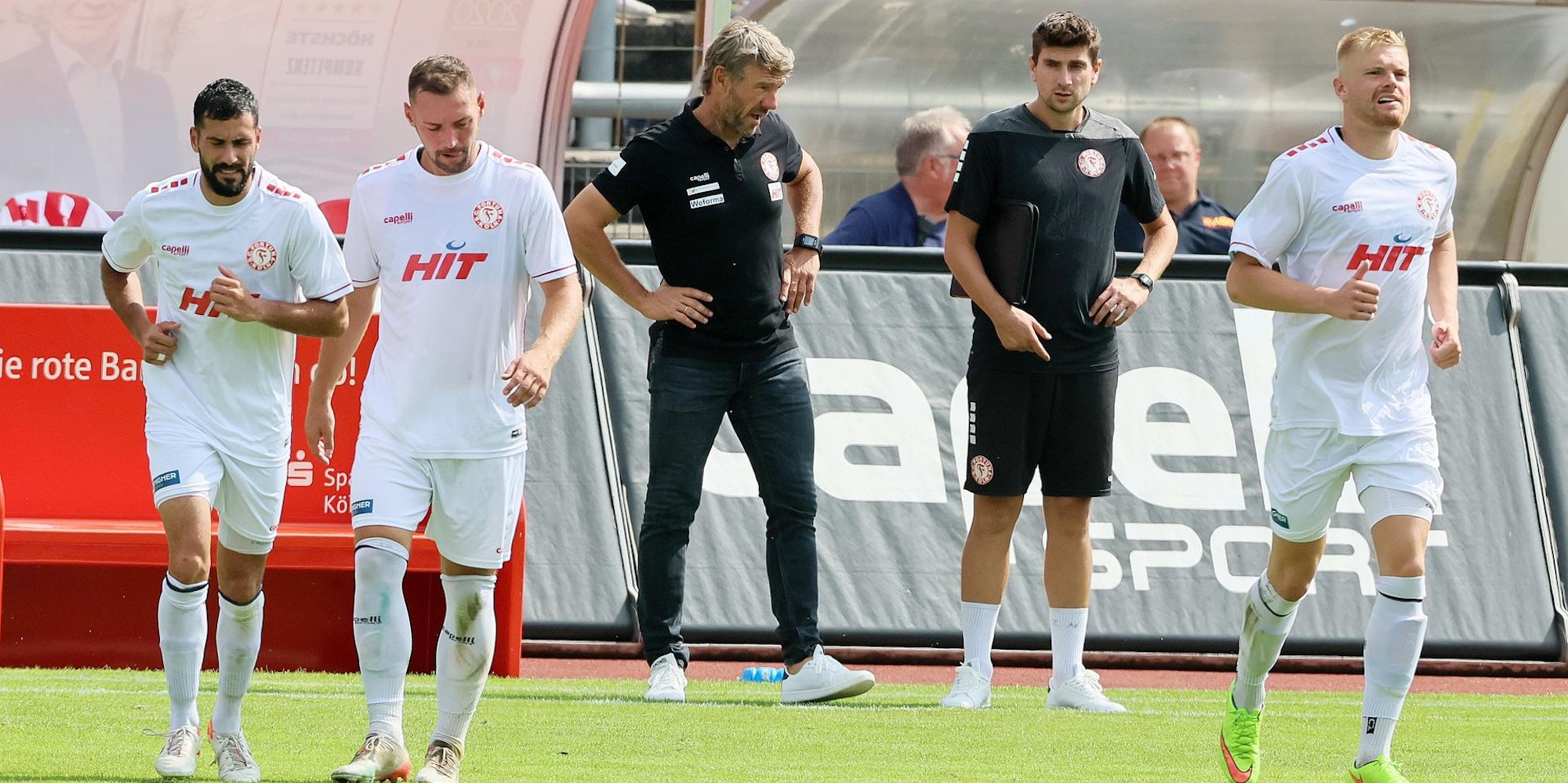 Fortuna nach Münster