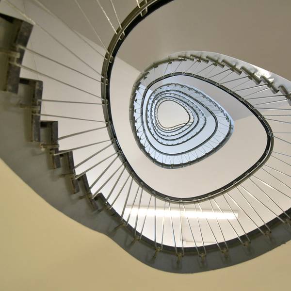 treppenhaus im Stadthaus