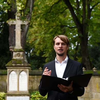 Simon Solde Trauerredner