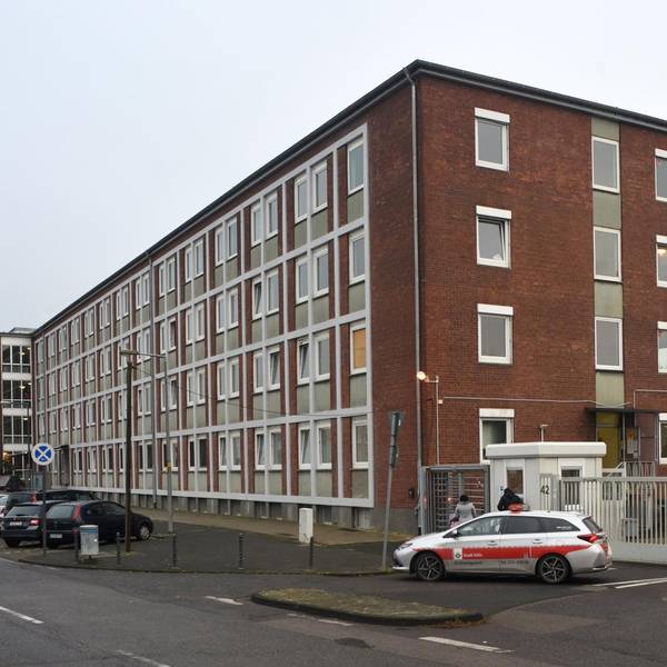 Flüchtlingsunterkunft Herkulesstraße