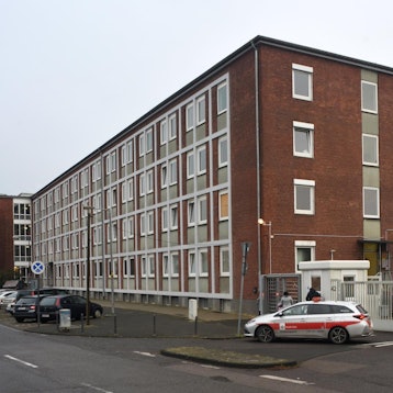 Flüchtlingsunterkunft Herkulesstraße