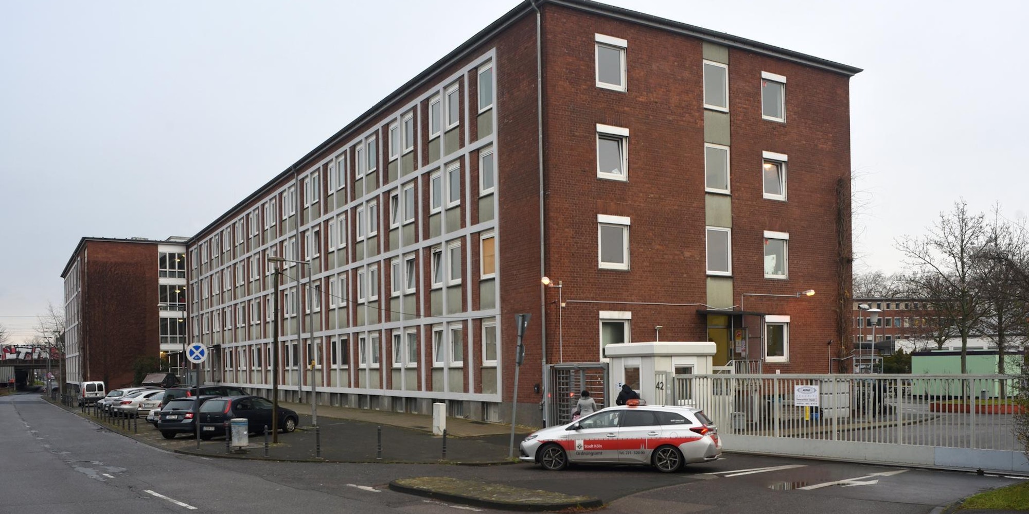 Flüchtlingsunterkunft Herkulesstraße