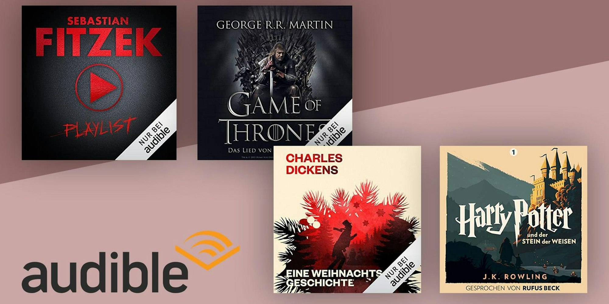 Amazon Audible Bestseller Header