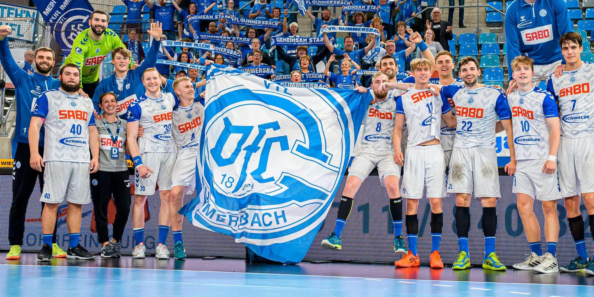 Gummersbach feiert