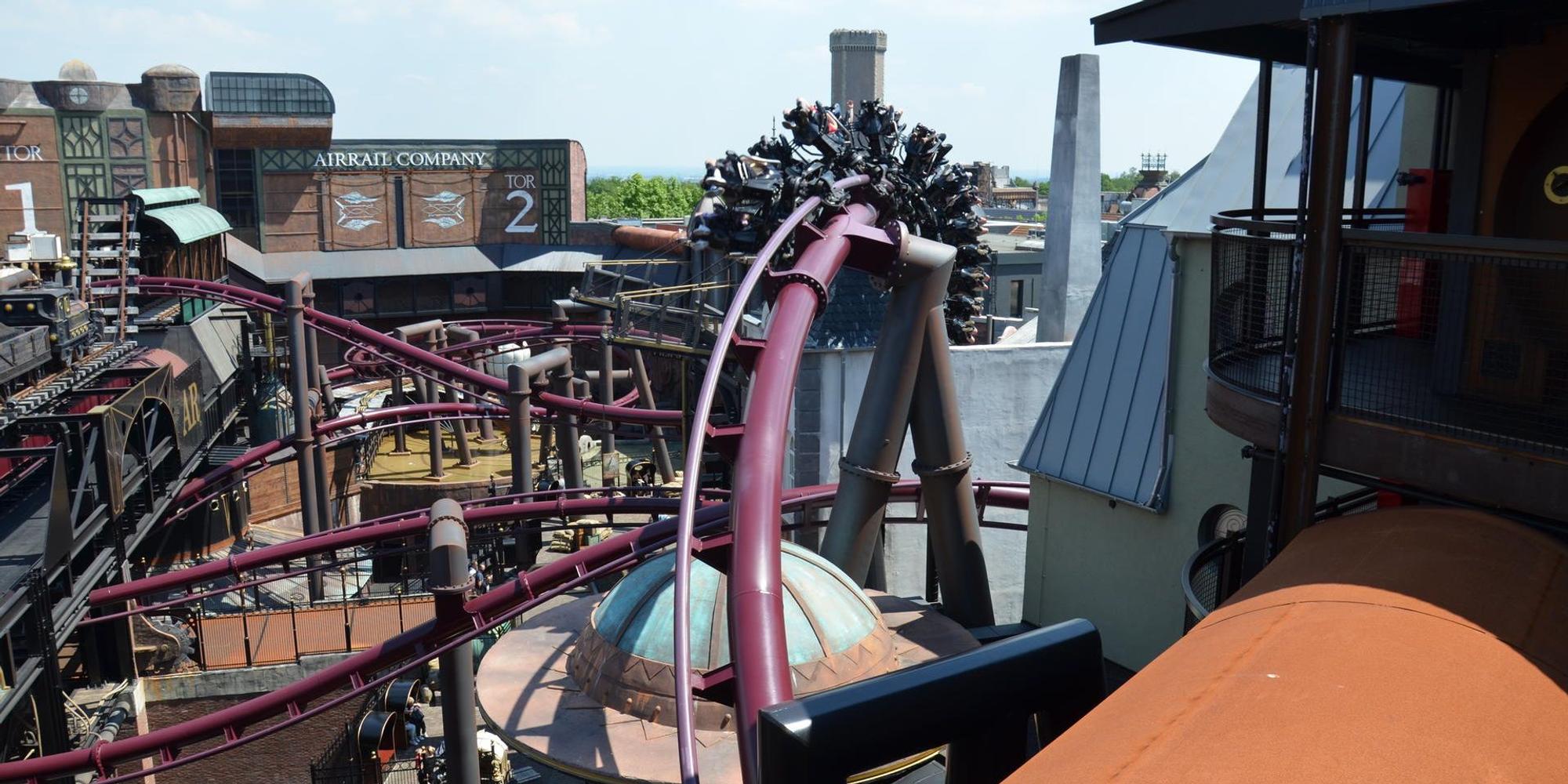 Phantasialand FLY II