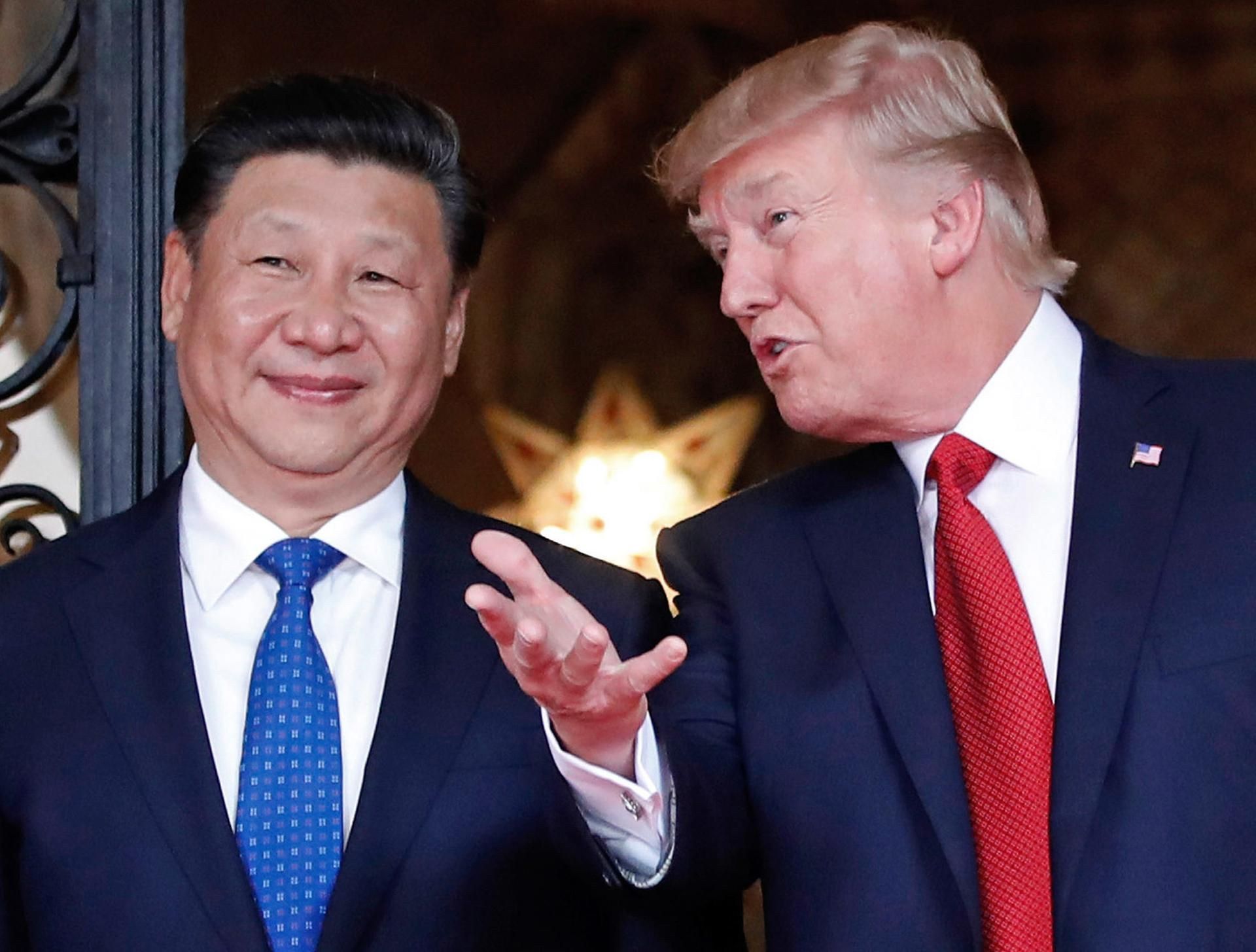 China USA Trump