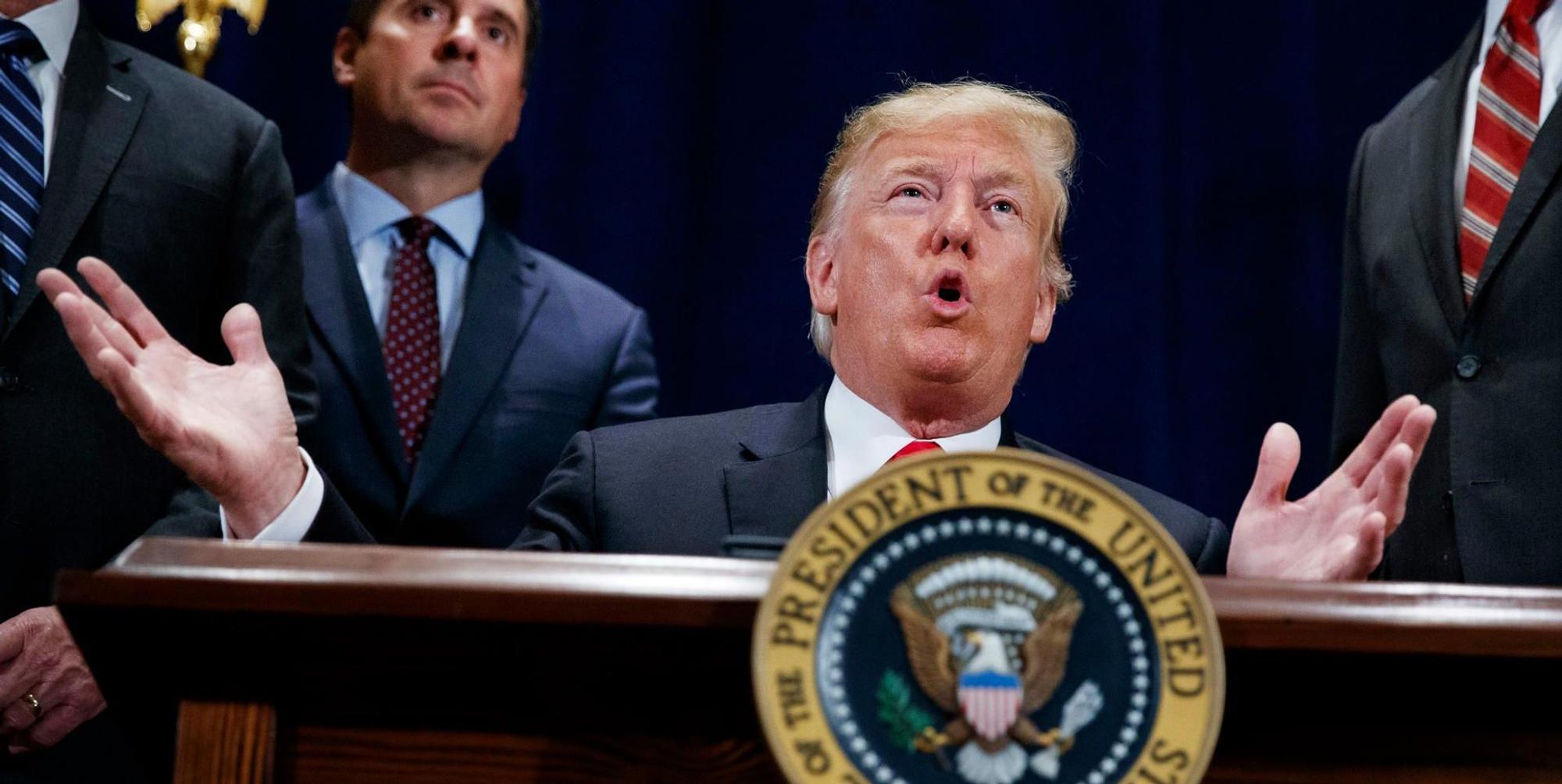 Trump waht