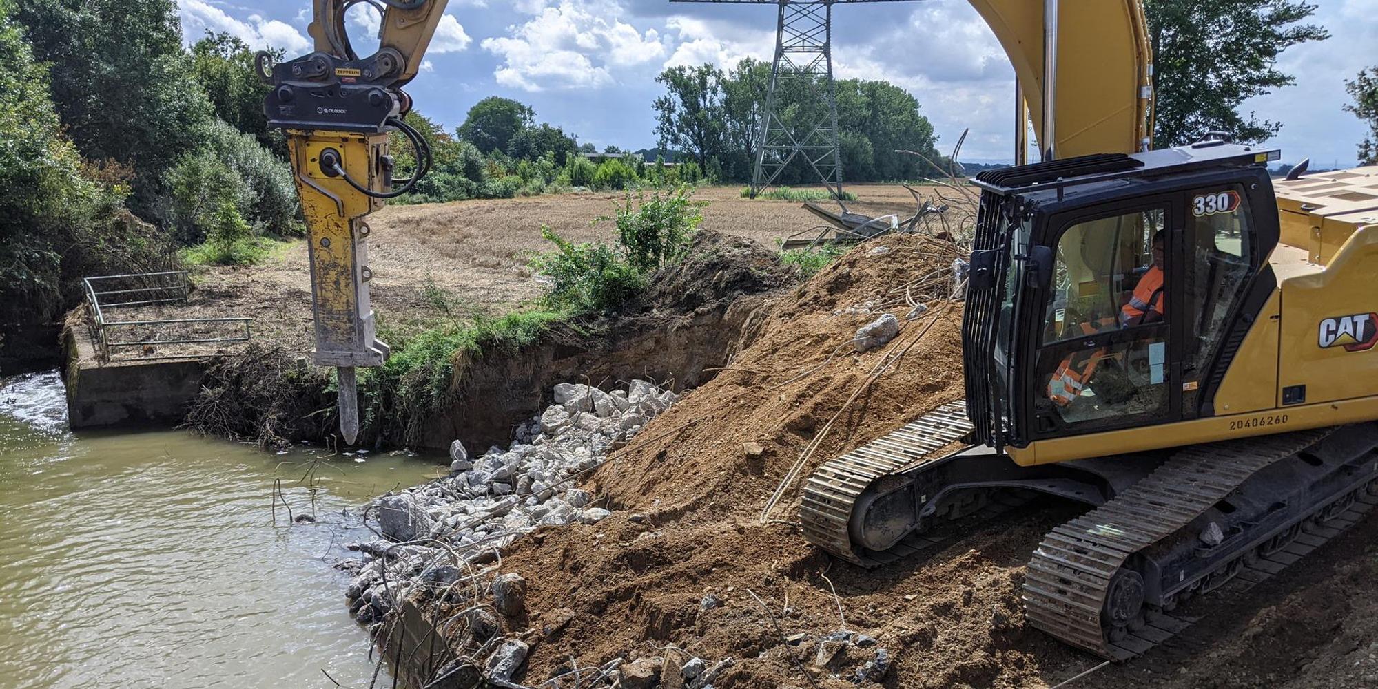 Arbeiten A1 Mühlengraben