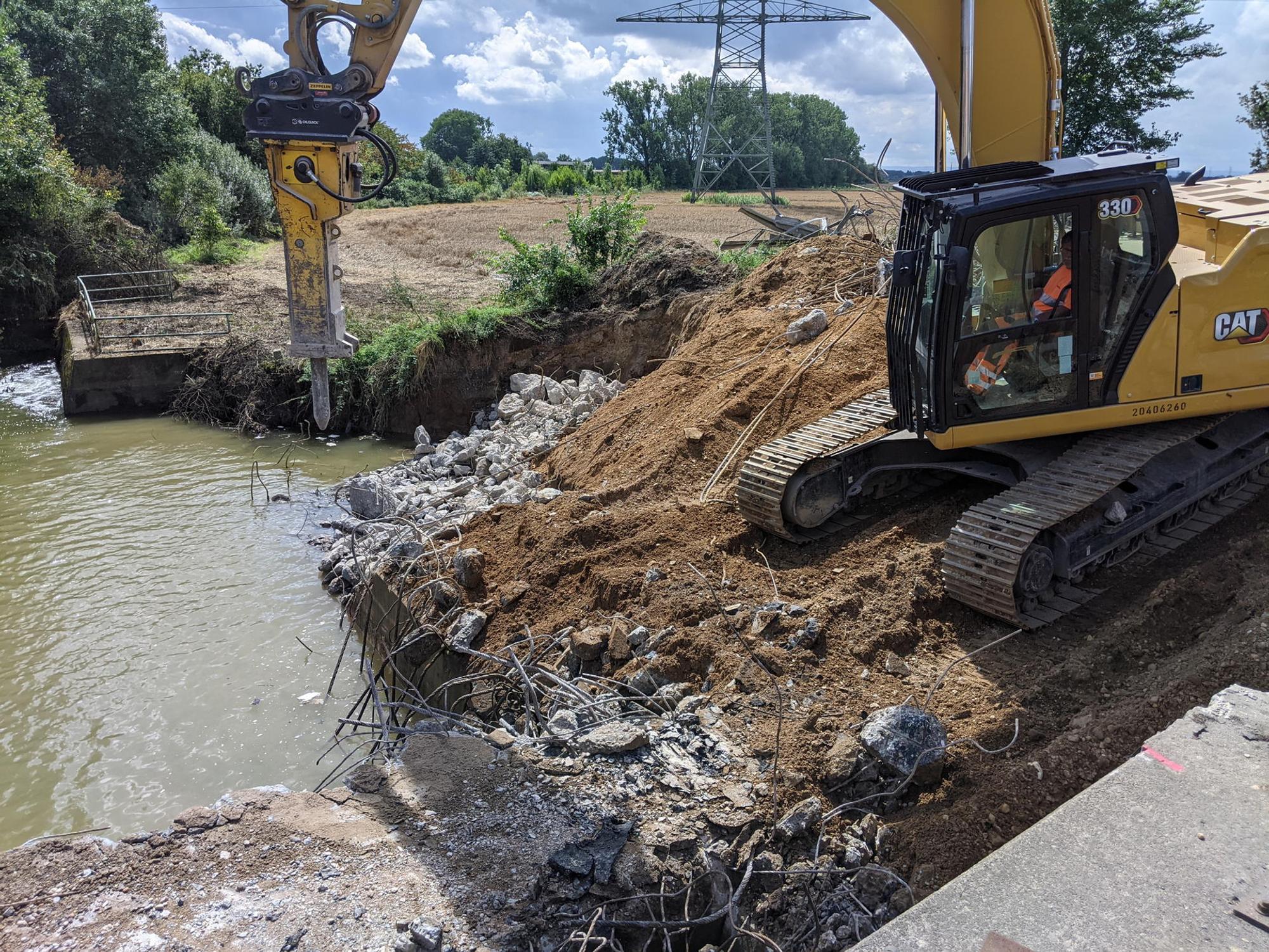 Arbeiten A1 Mühlengraben