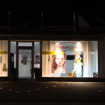 Friseure Lichtprotest