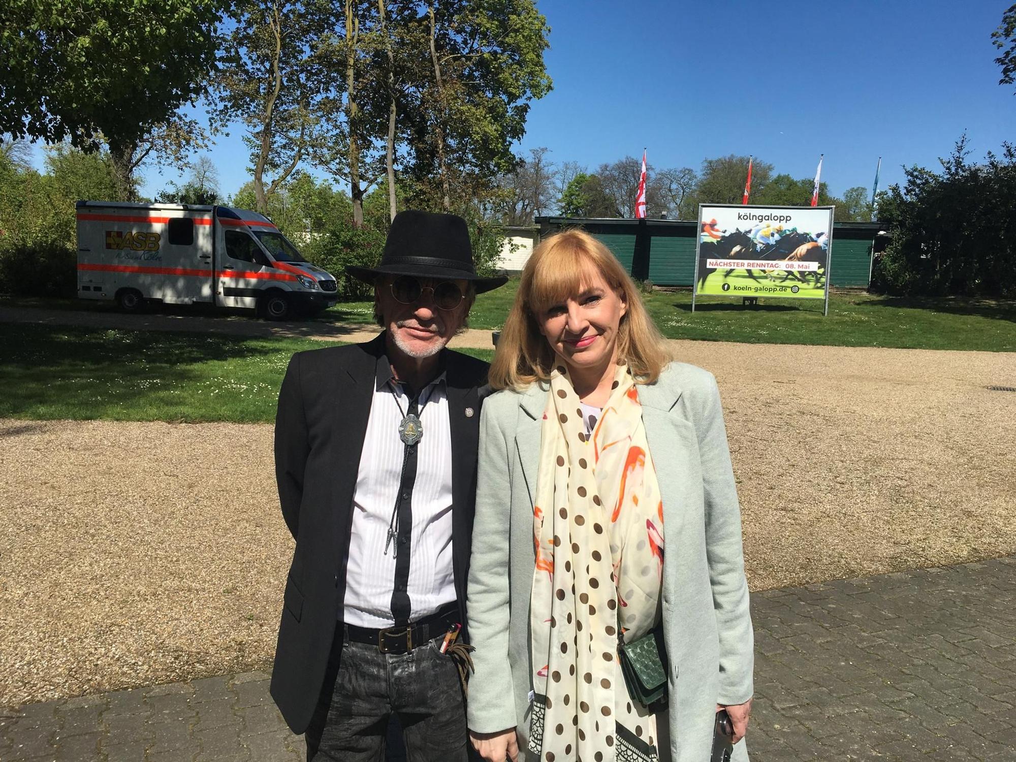 Anton Fuchs und heike Haupt