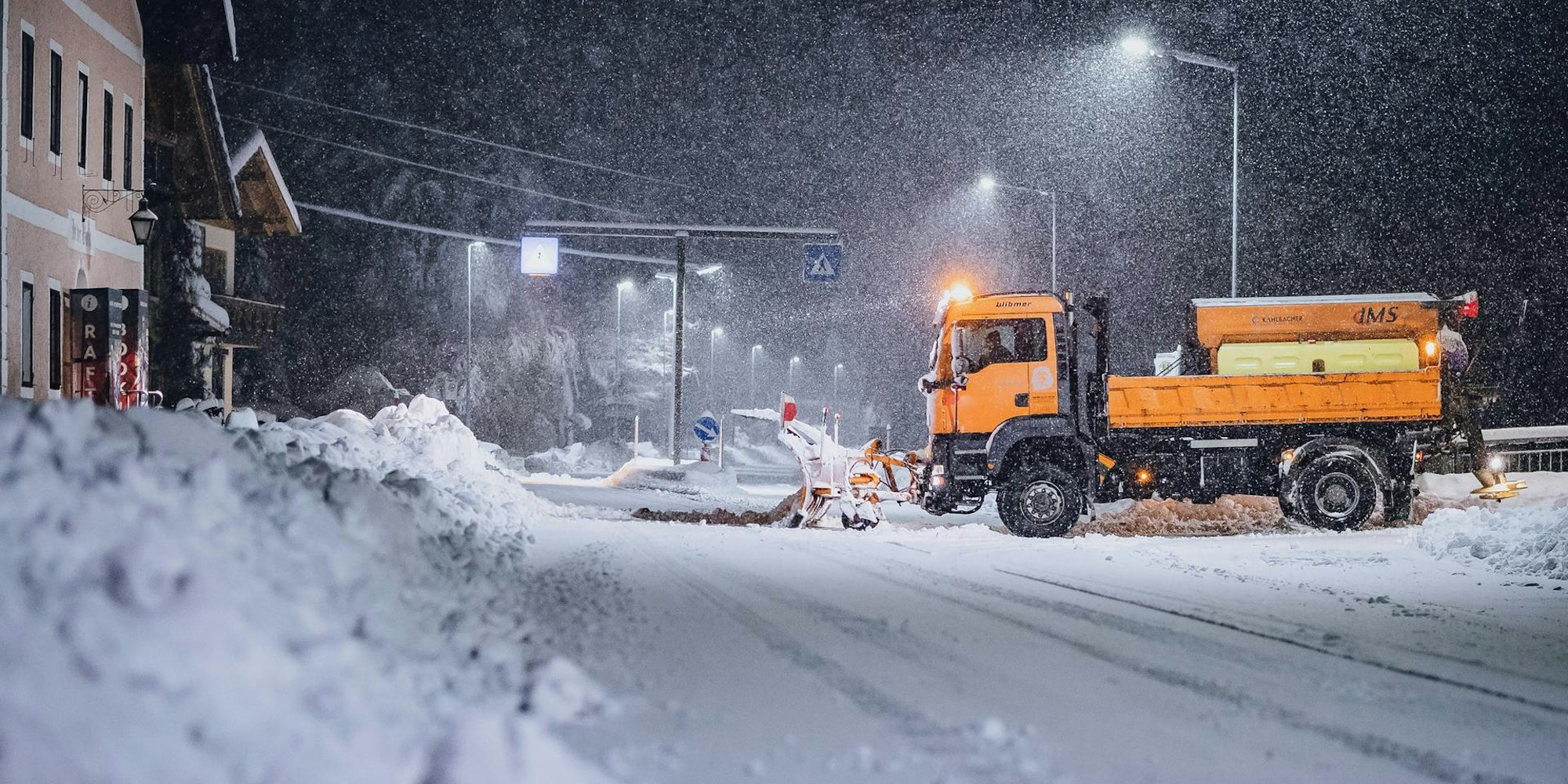 Winter Österreich DPA 191119