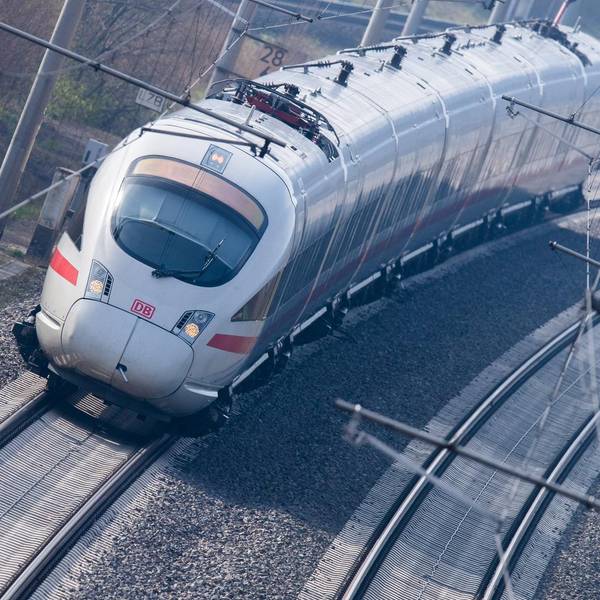 Lokführer ICE Bahn