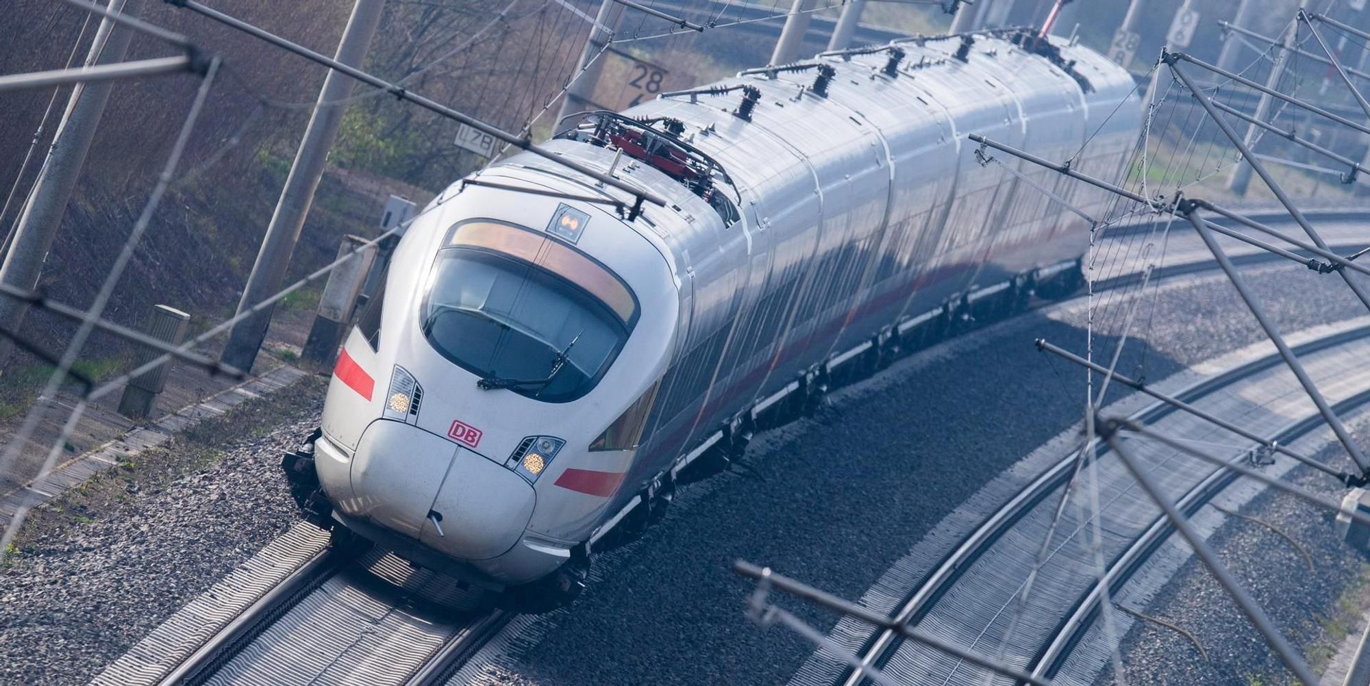Lokführer ICE Bahn