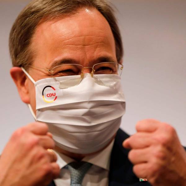 Laschet mit Maske