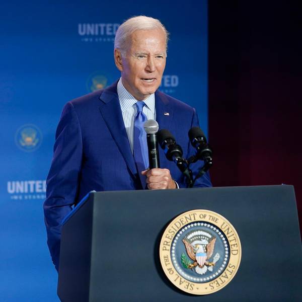 Joe Biden Podium 150922