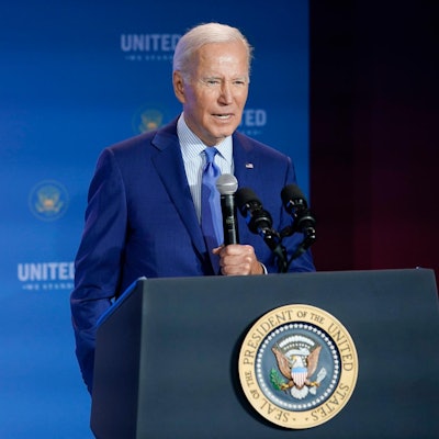 Joe Biden Podium 150922