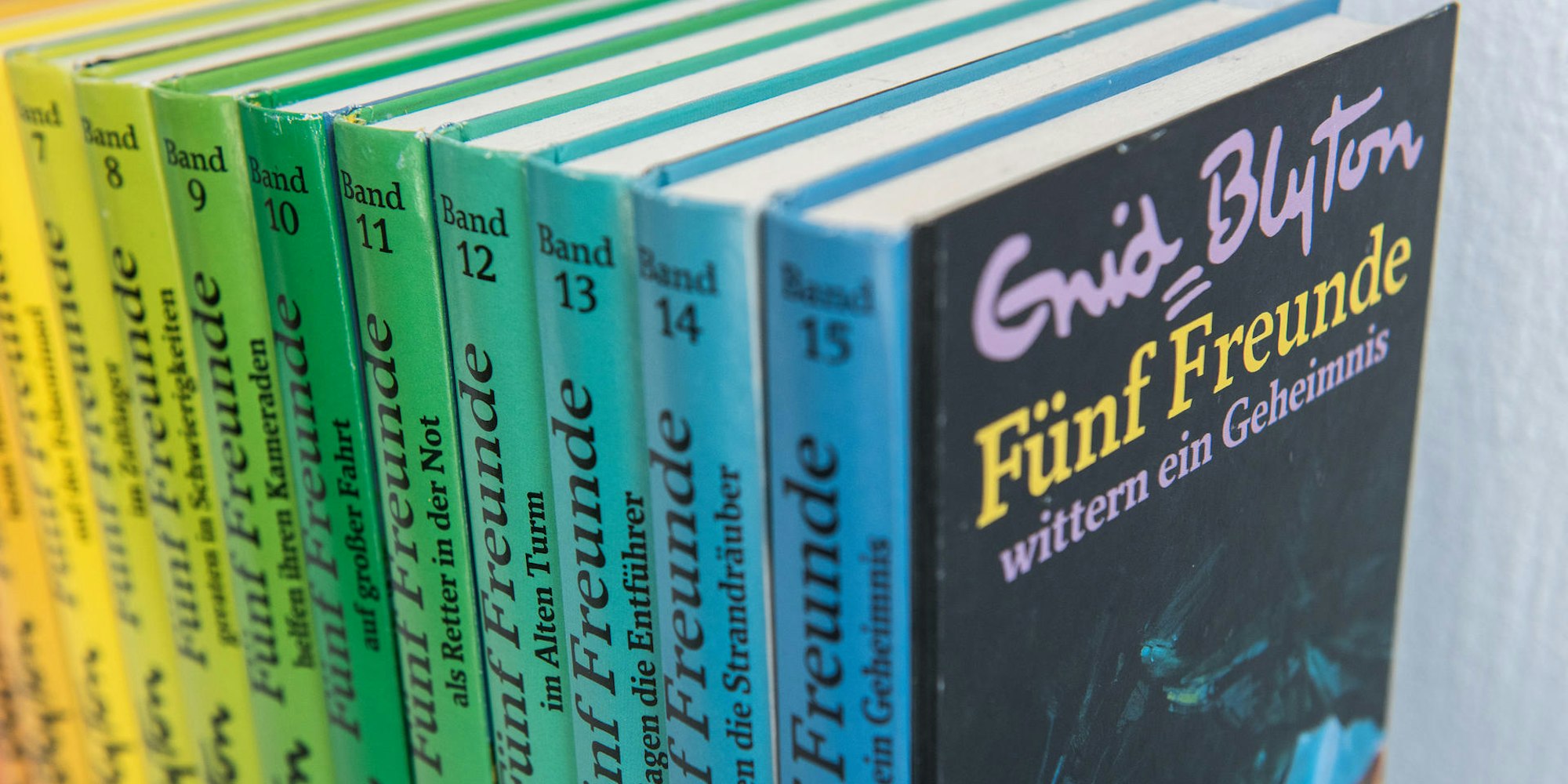 Fünf Freunde Buchreihe