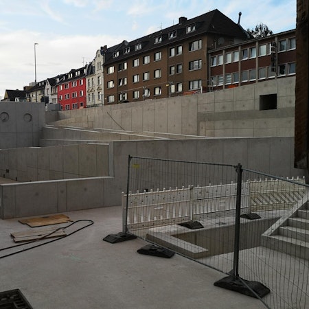 Wesseling-Unterführung-Rampe