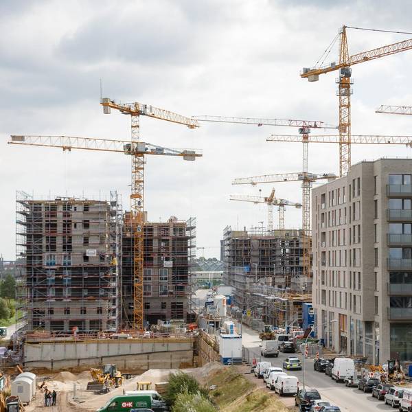 Wohnungsbau Symbolbild