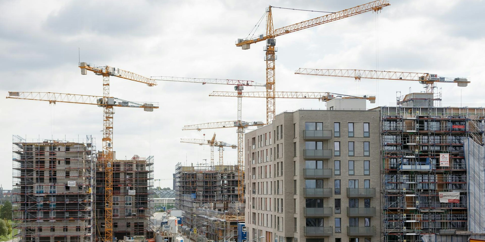 Wohnungsbau Symbolbild