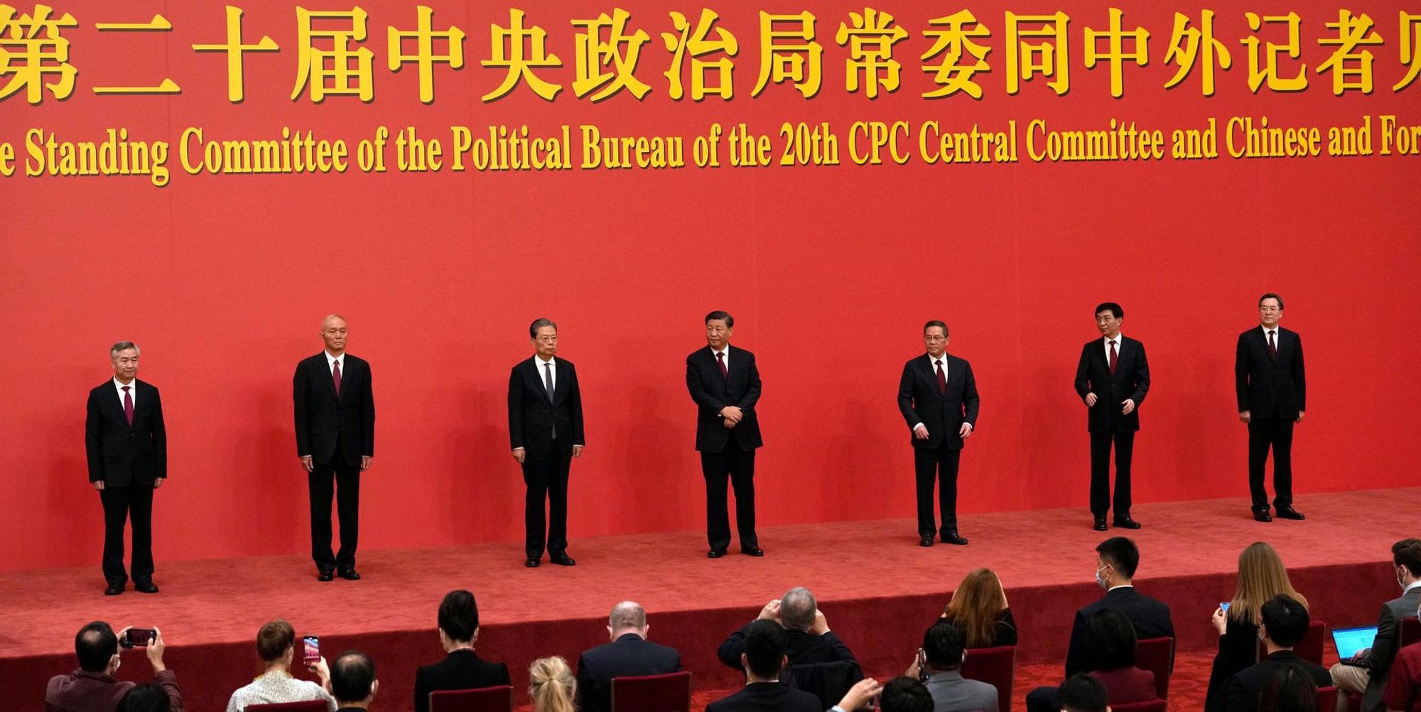 China Führungsriege Xi Jinping 241022