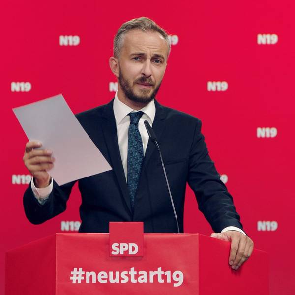 Böhmermann SPD dpa