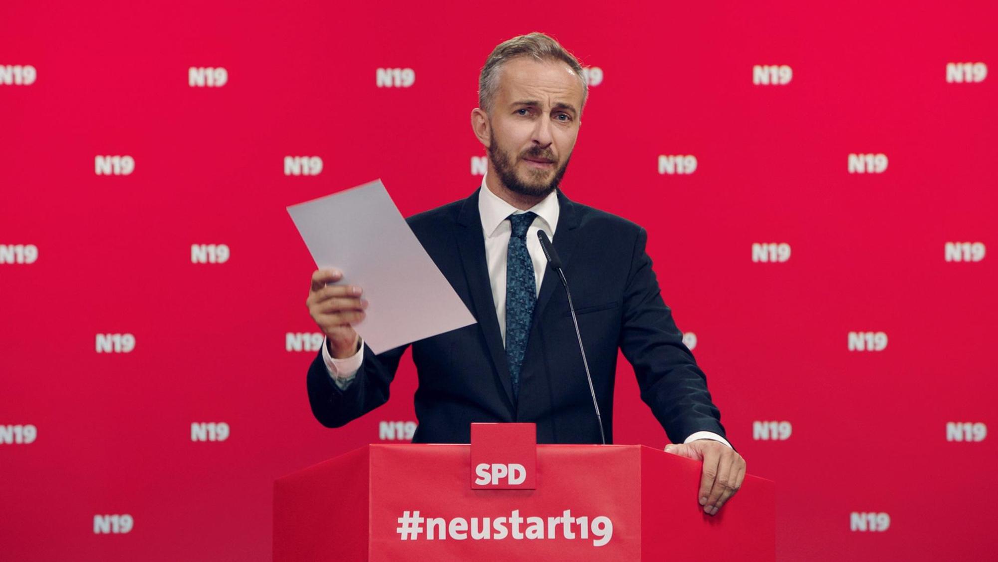 Böhmermann SPD dpa