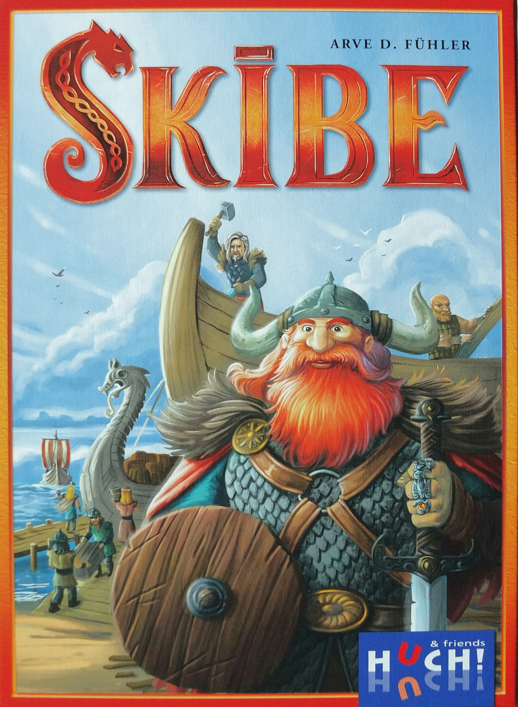 Skibe