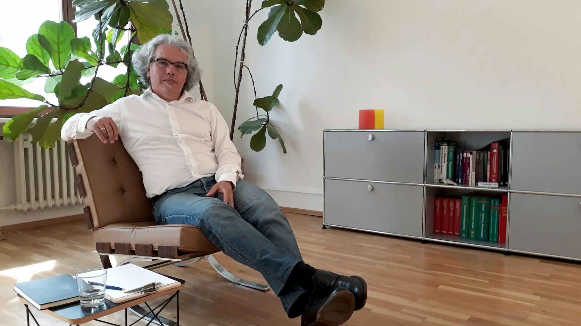 Kölner Sexualtherapeut Guido Schneider