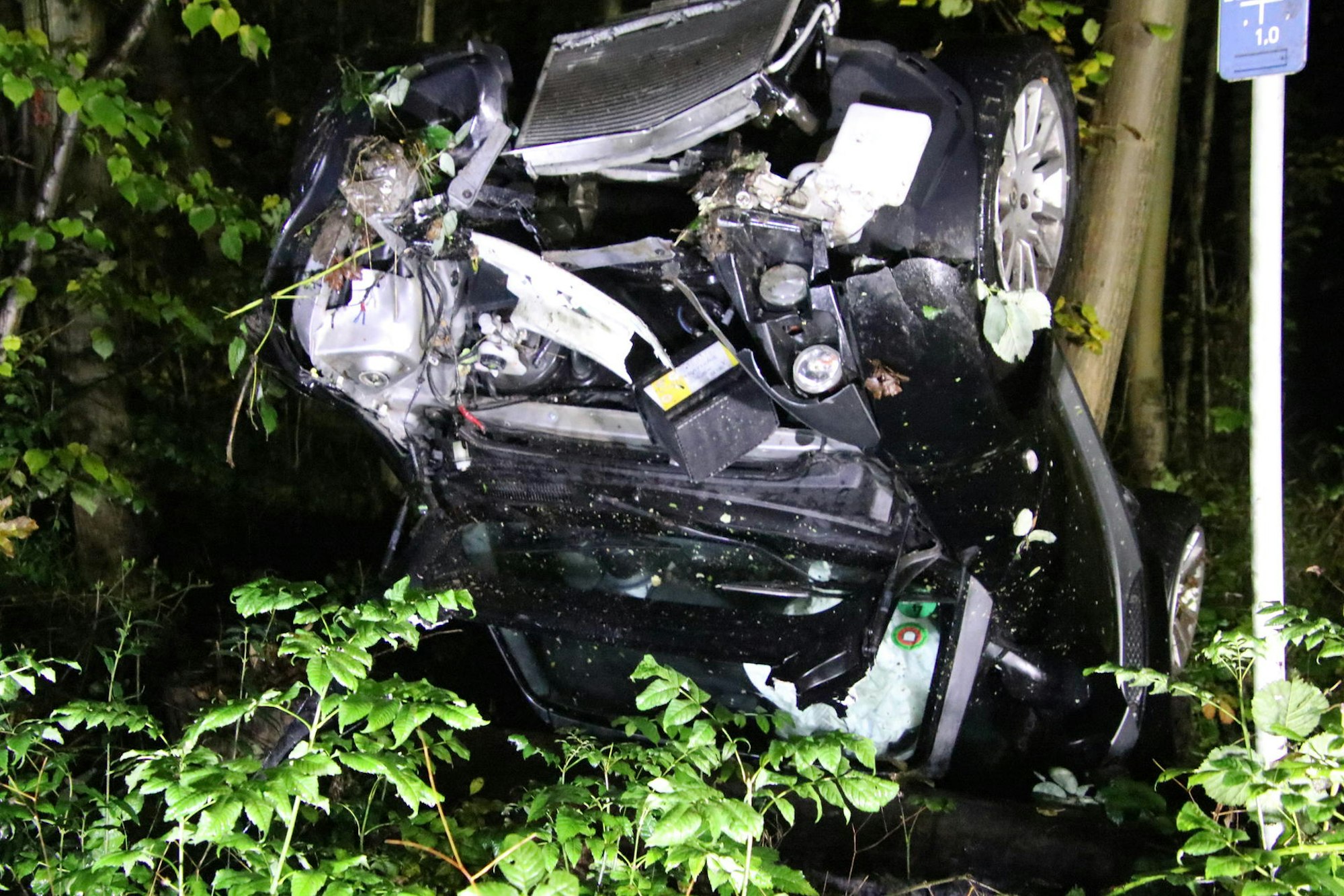 Unfall Unnauer Weg 2