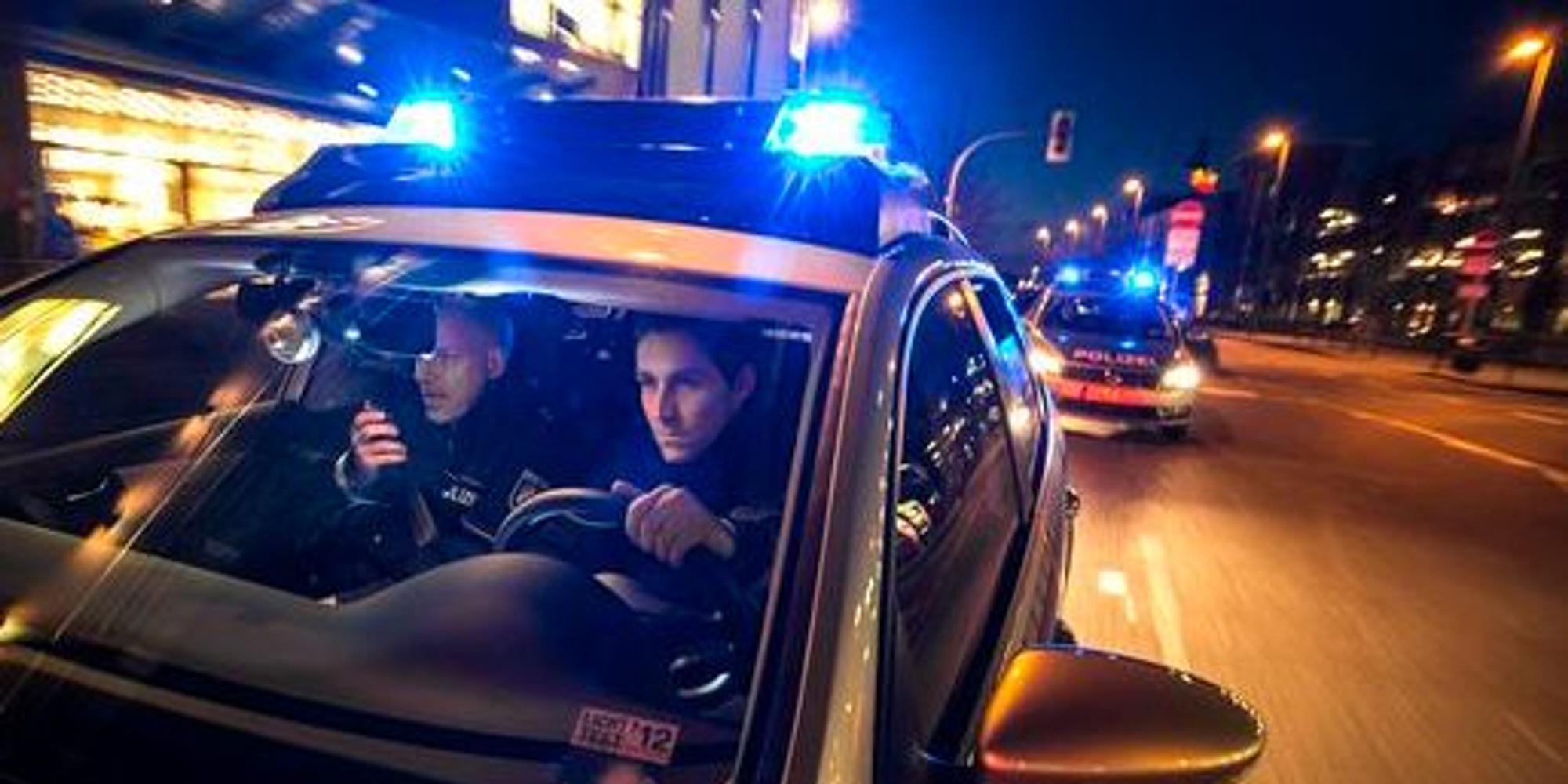 Verfolgung Nacht