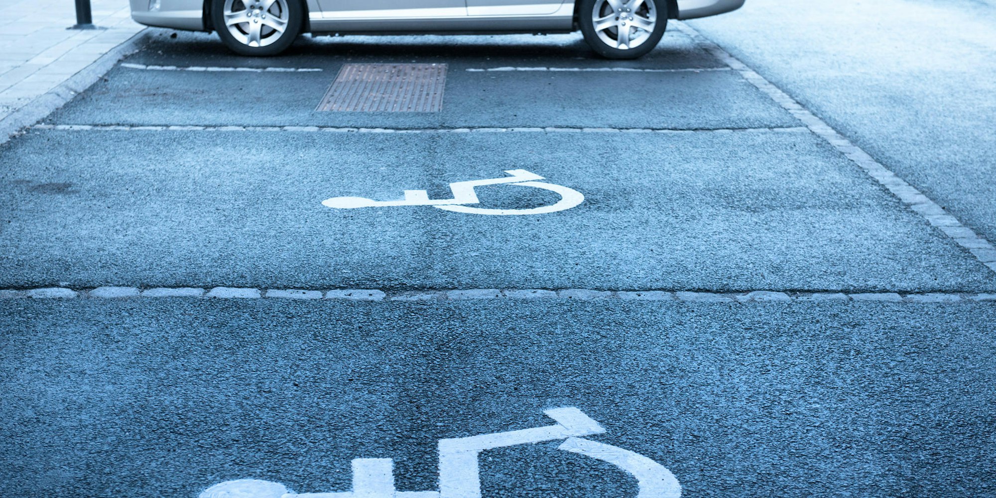 Behindertenparkplatz