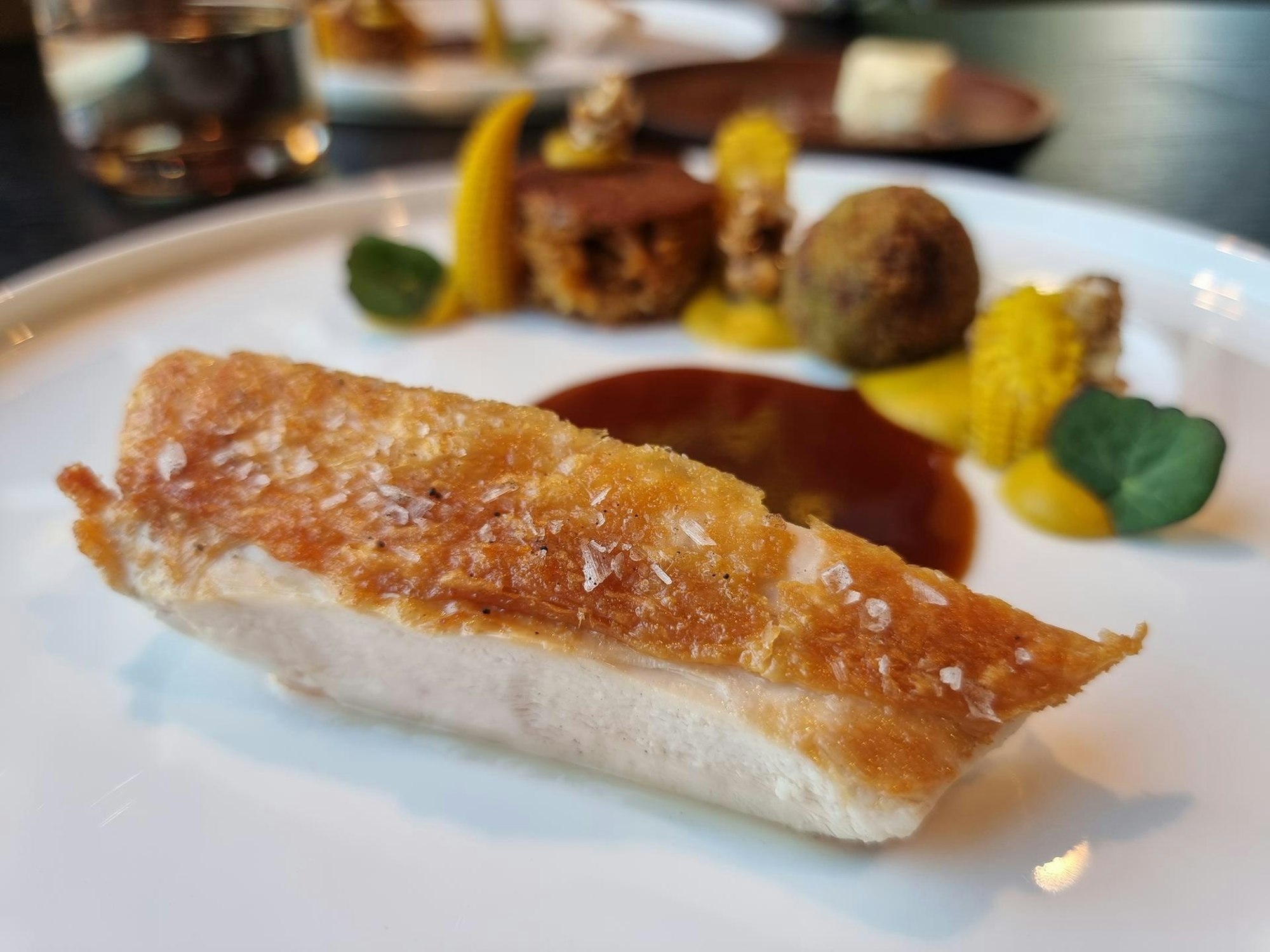 Henn Feinschliff Forelle