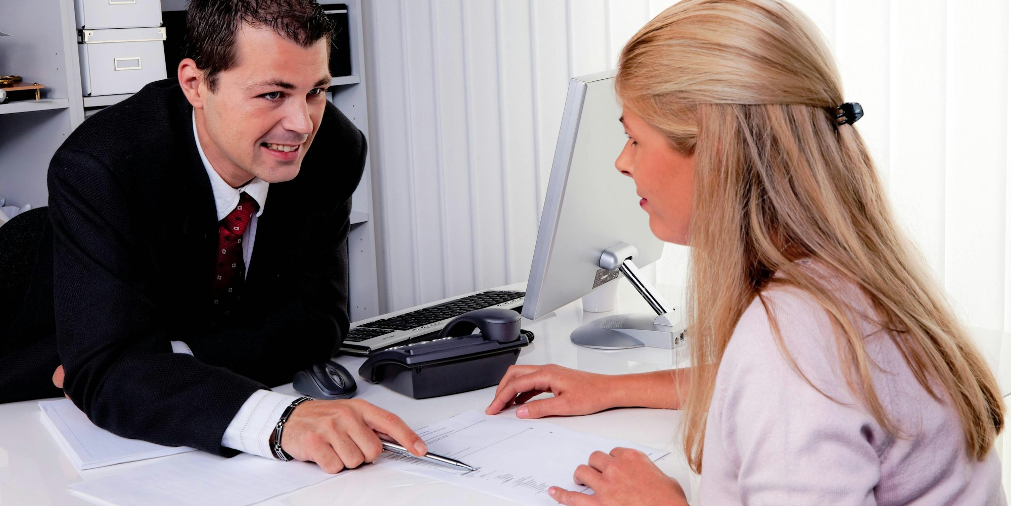 Bewerbungsgespräch schwierige Fragen